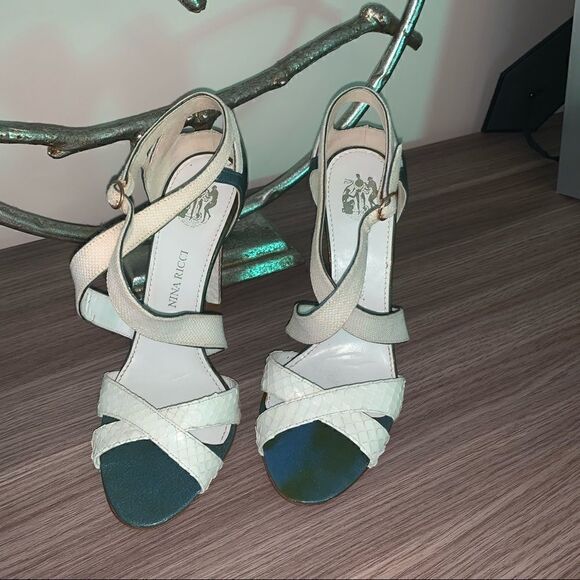 Nina Ricci Python heels sandals - Picture 2 of 16